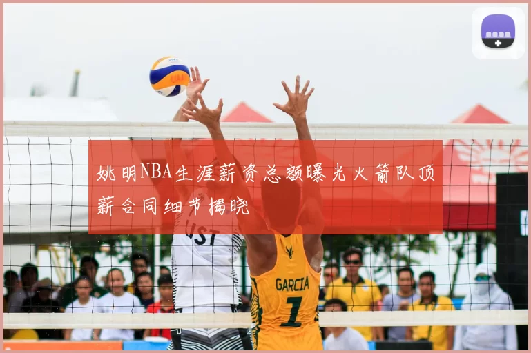 姚明NBA生涯薪资总额曝光火箭队顶薪合同细节揭晓