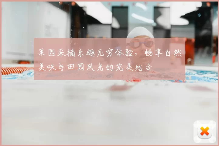 果园采摘乐趣无穷体验,畅享自然美味与田园风光的完美结合