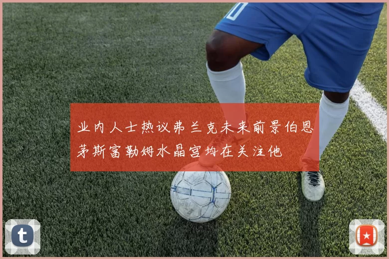 业内人士热议弗兰克未来前景伯恩茅斯富勒姆水晶宫均在关注他