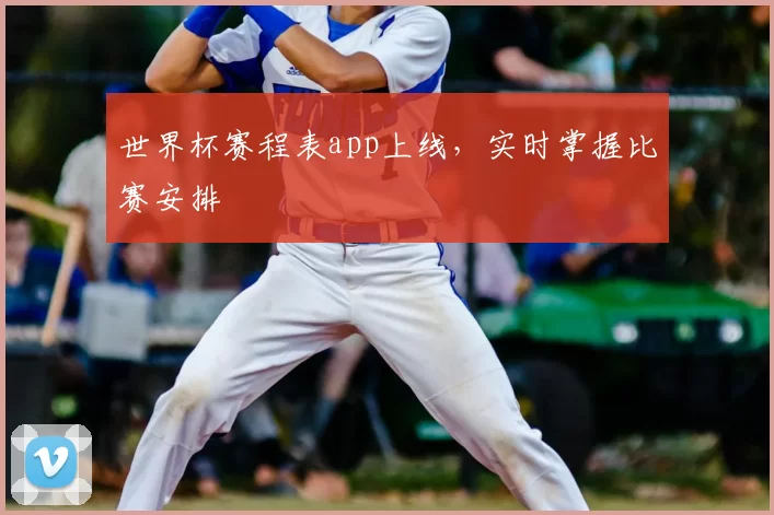 世界杯赛程表app上线，实时掌握比赛安排