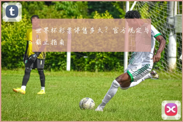 世界杯彩票停售多久?官方规定与截止指南