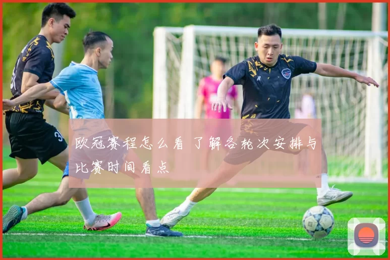 欧冠赛程怎么看 了解各轮次安排与比赛时间看点