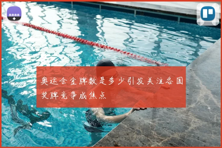 奥运会金牌数是多少引发关注各国奖牌竞争成焦点