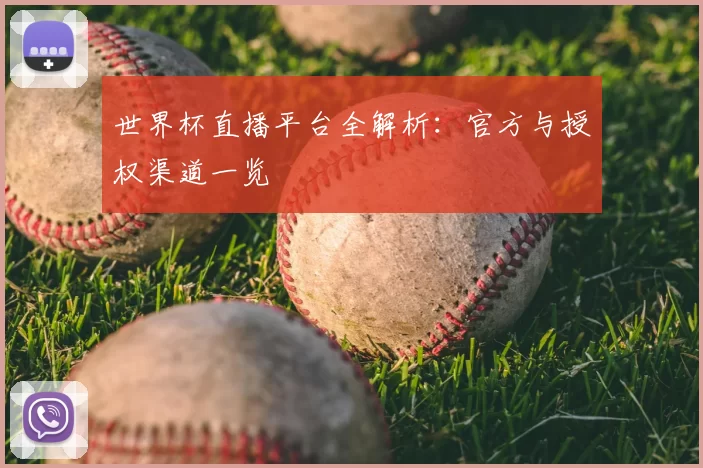 世界杯直播平台全解析:官方与授权渠道一览