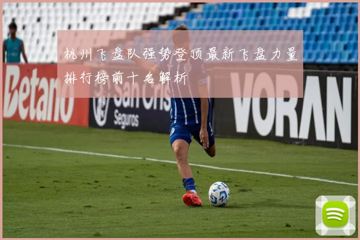 杭州飞盘队强势登顶最新飞盘力量排行榜前十名解析